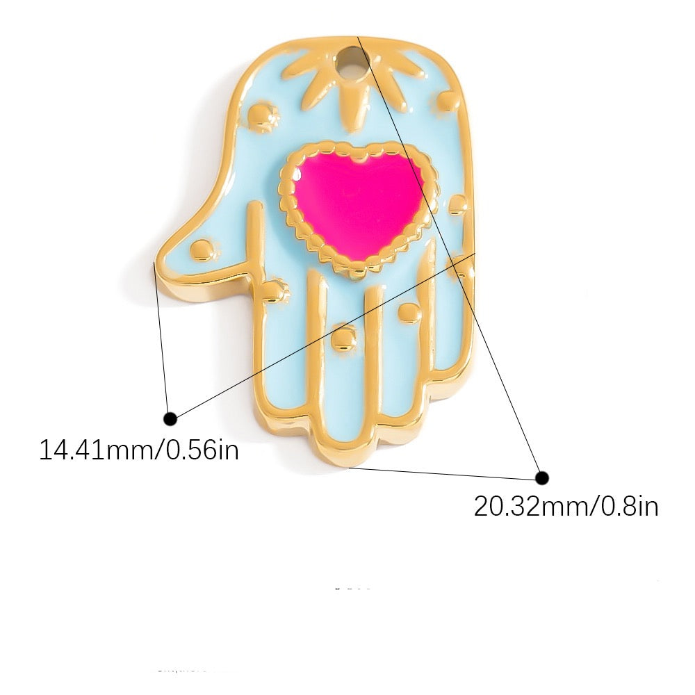 Fatima’s hand charm