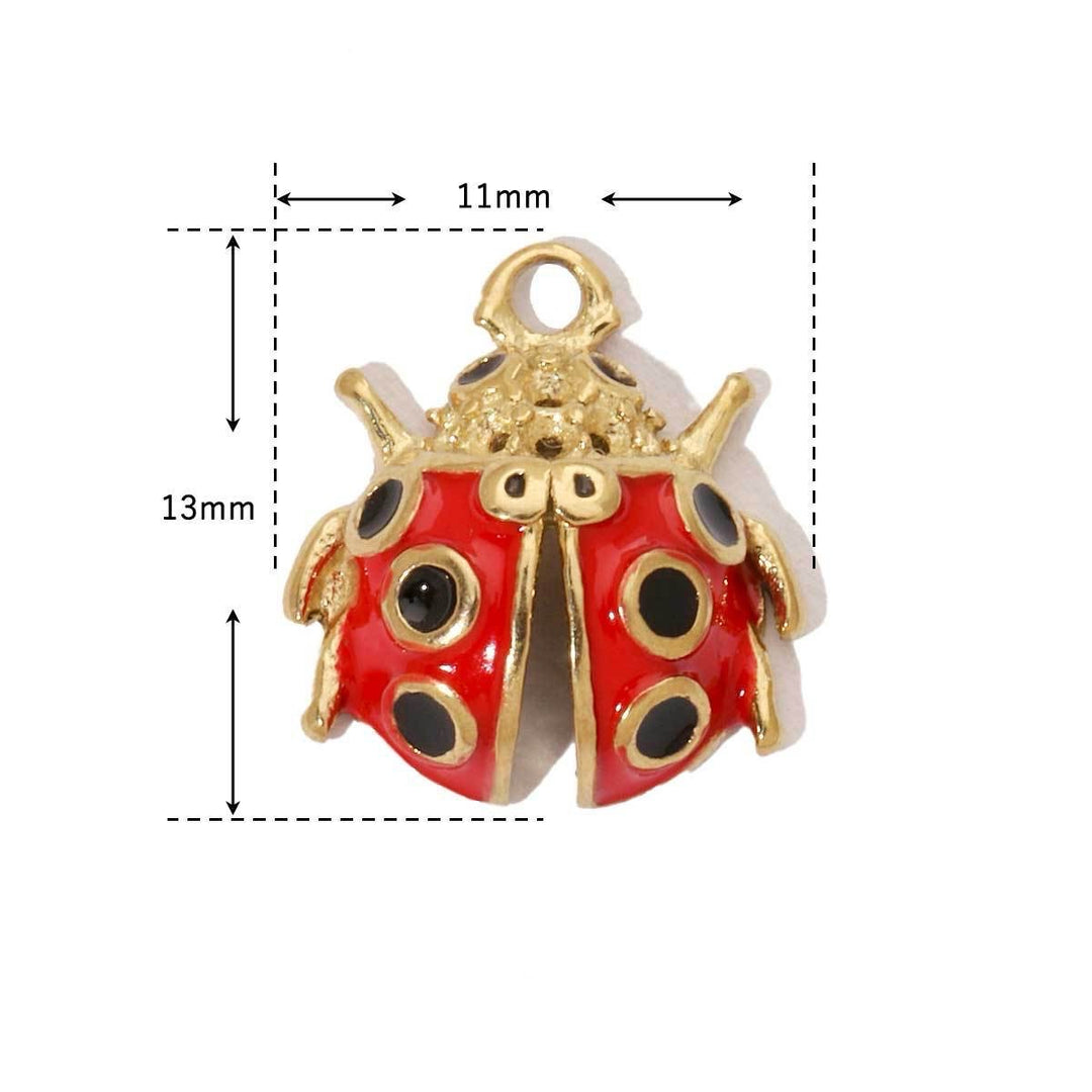 Ladybug charm