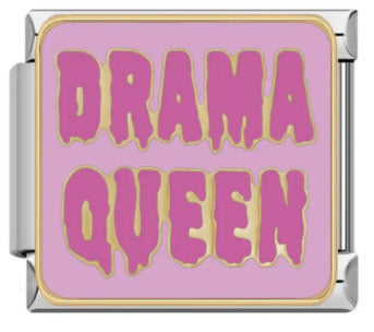 Drama queen italian charm