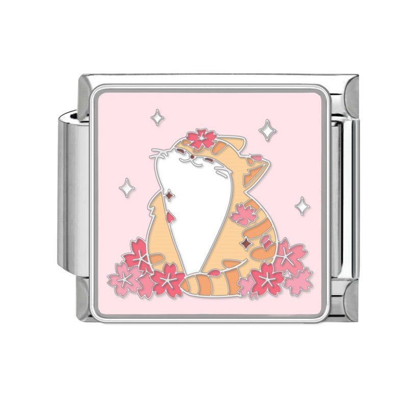 Sticker style 2 italian charm
