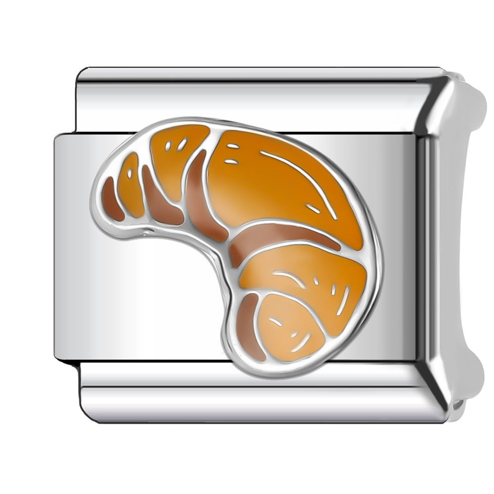 Croissant style 1 italian charm