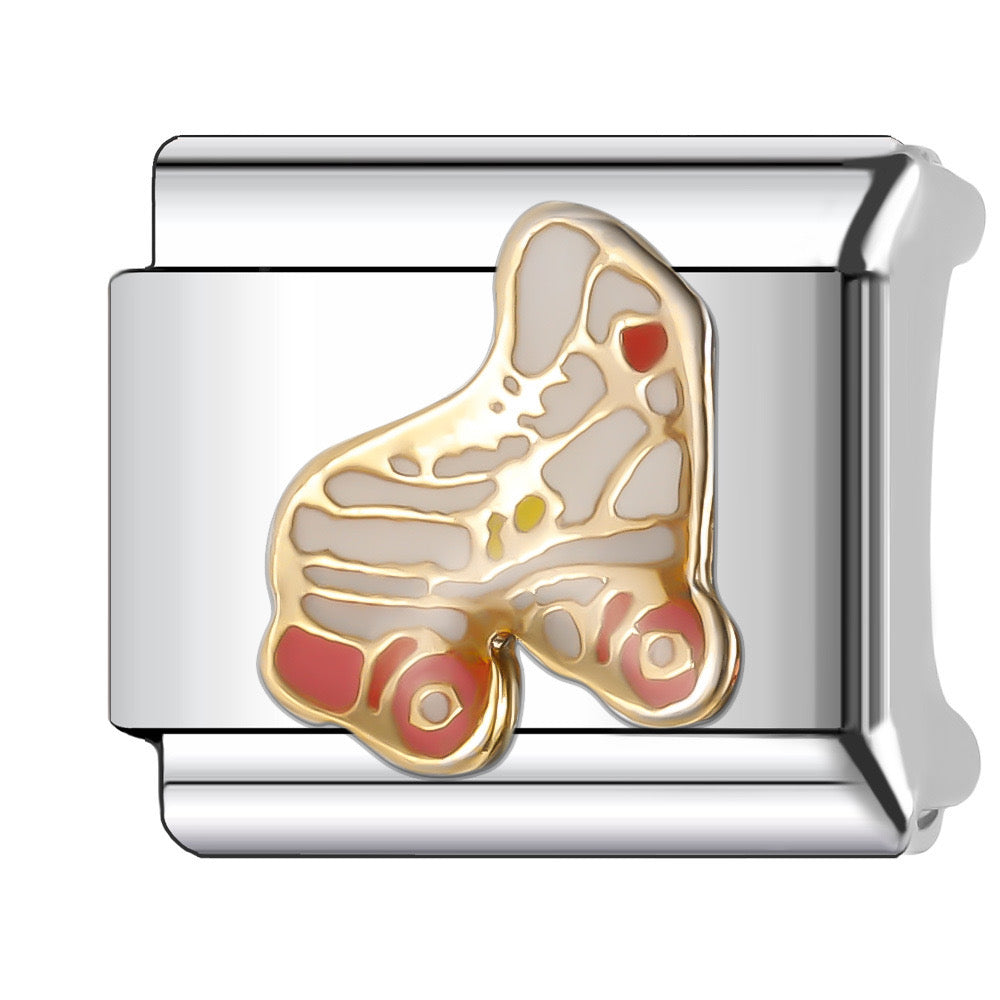 Roller skate italian charm