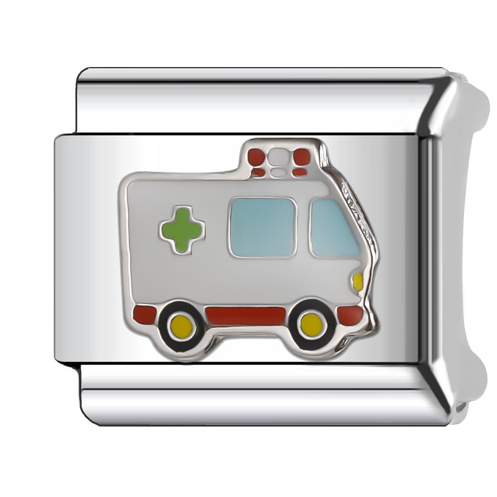 Ambulance Italian charm
