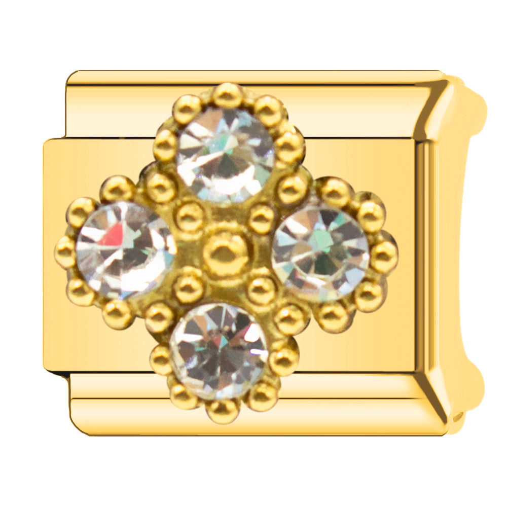 Clover italian charm