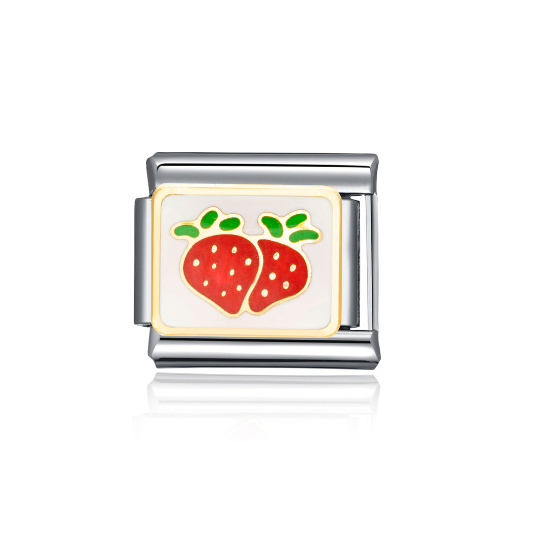 Strawberries italian charm