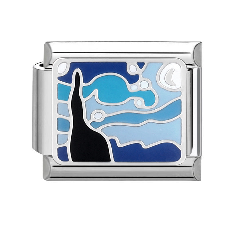 Seabed italian charm