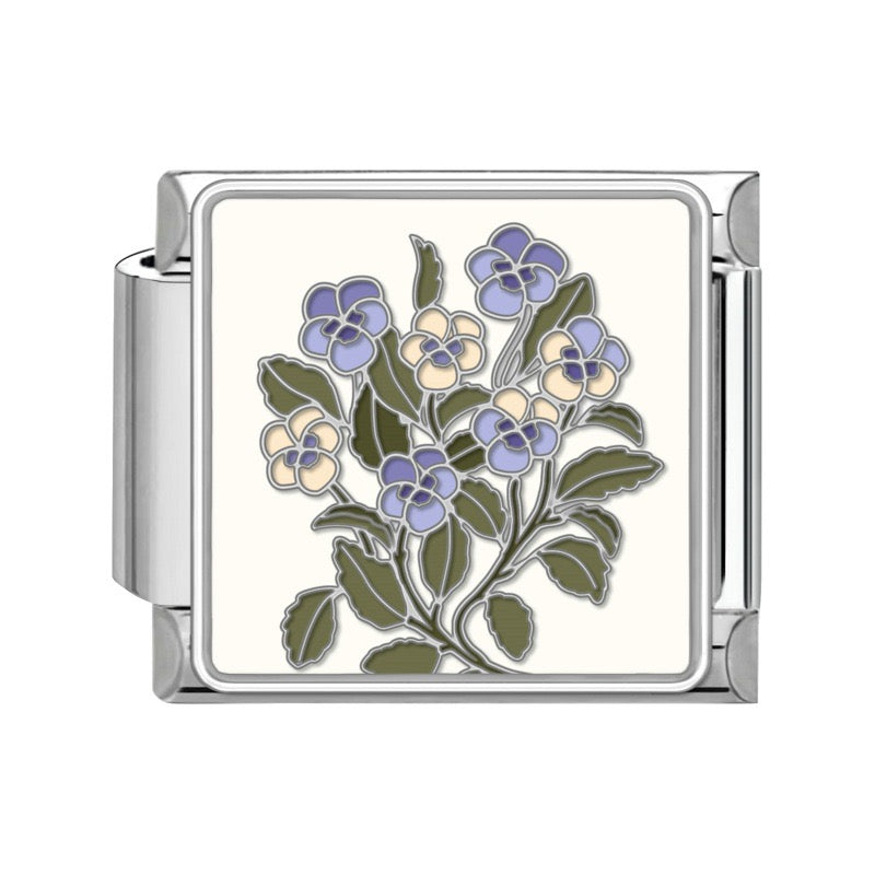 White garden italian charm