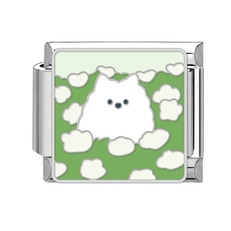 Sticker style 7 italian charm