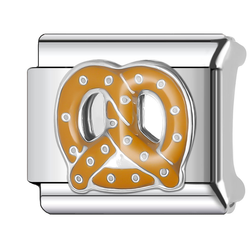 Pretzel Italian charm