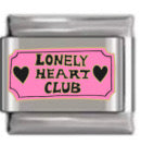 Lonely heart club Italian charm