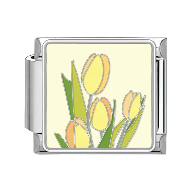 Yellow garden italian charm