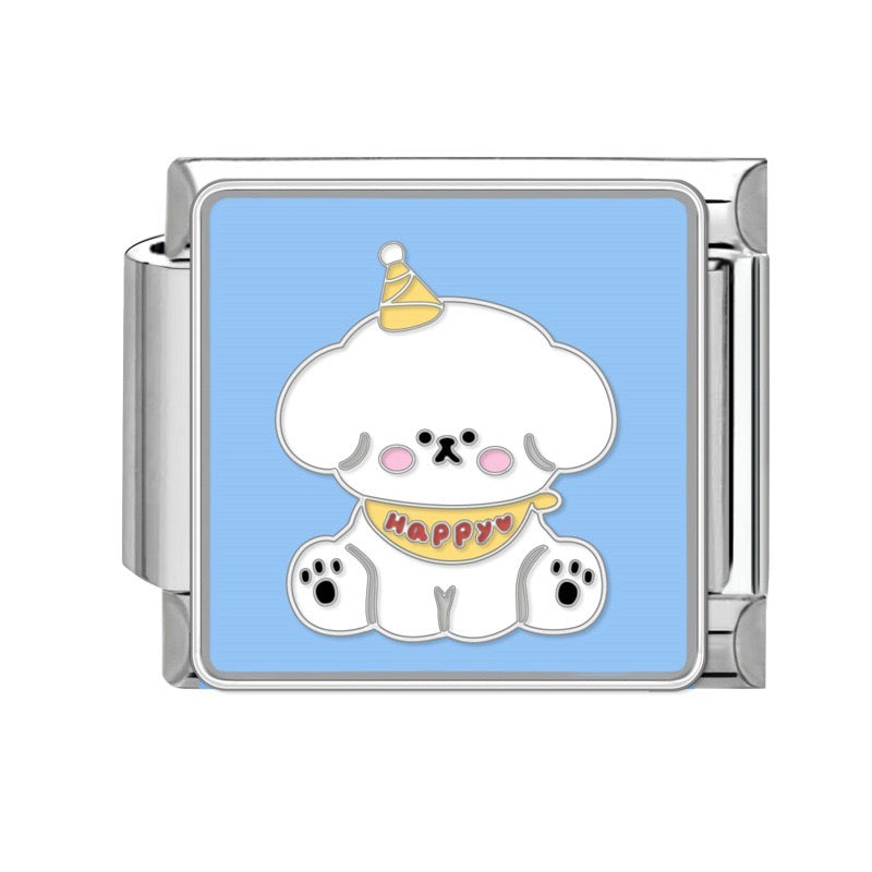 Sticker style 5 italian charm