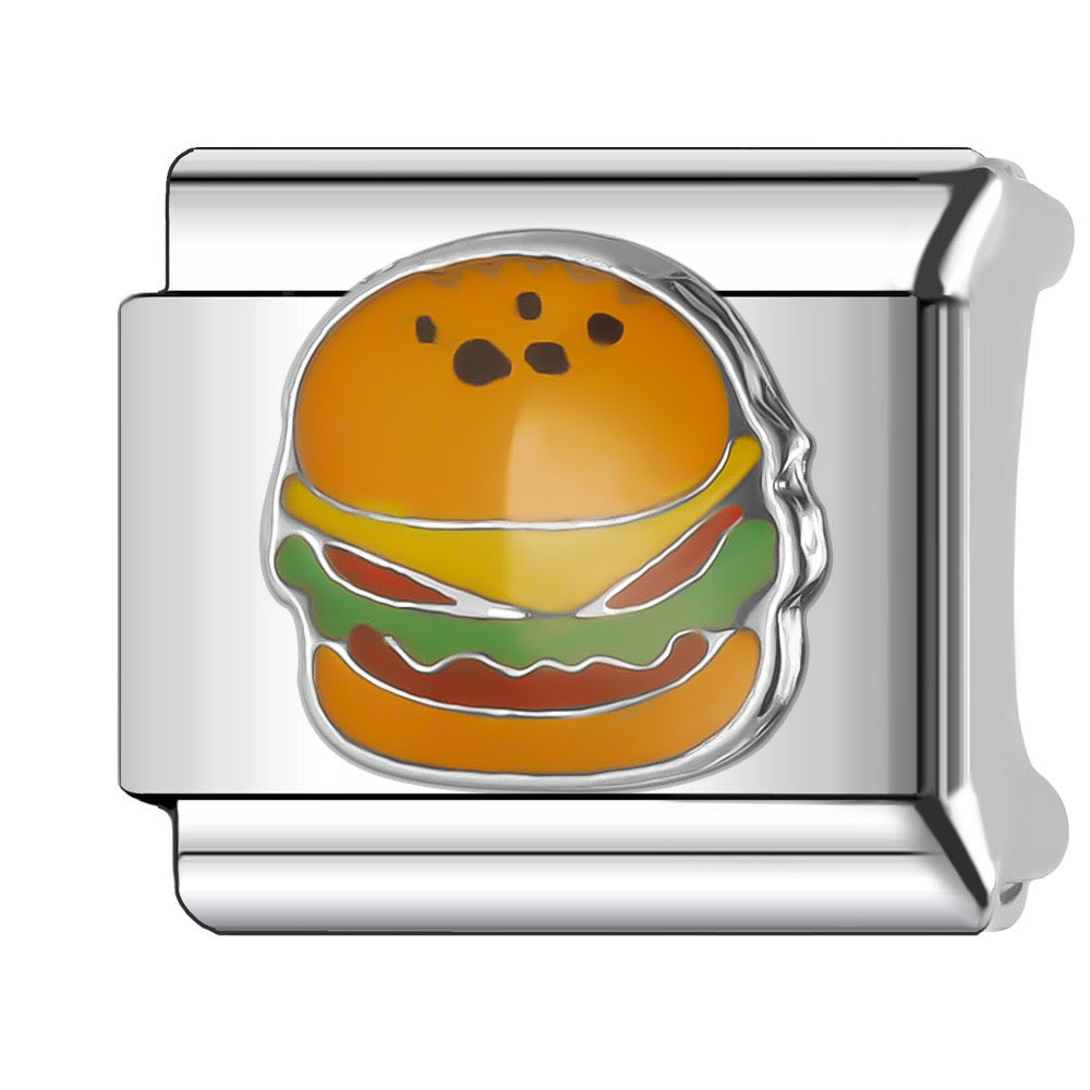 Burger italian charm