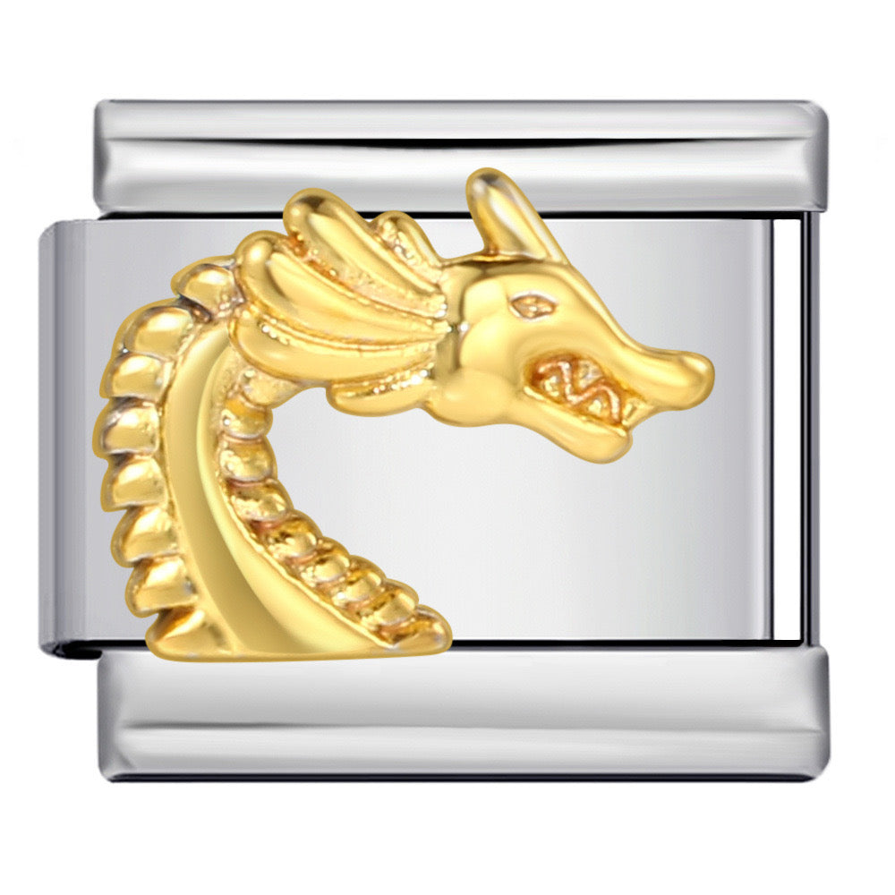 Dragon Italian charm