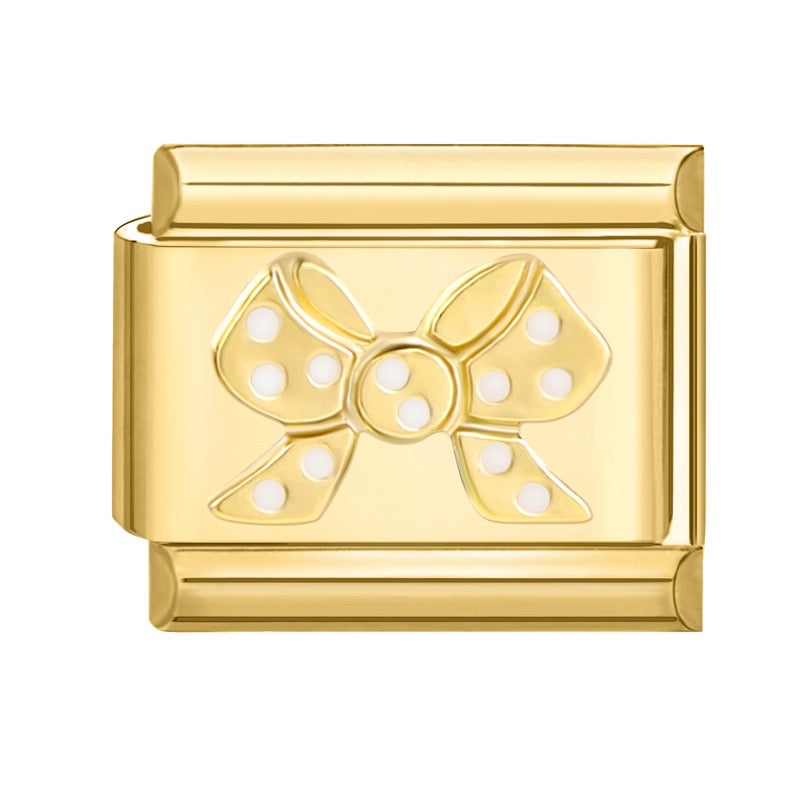 Bow italian charm