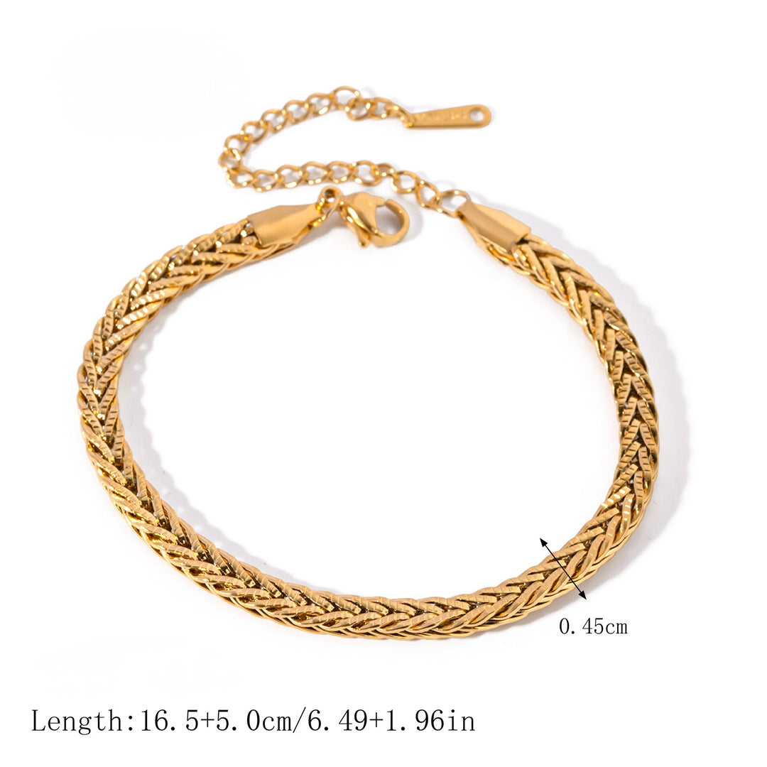 Braided bracelet