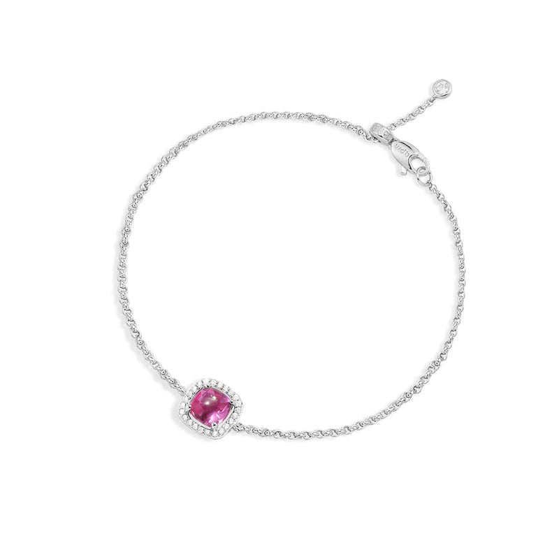 Fuchsia mini bracelet -LUXE