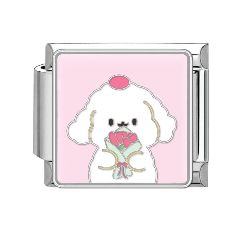 Sticker style 3 italian charm