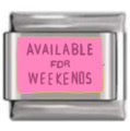 Available for weekend italian charm