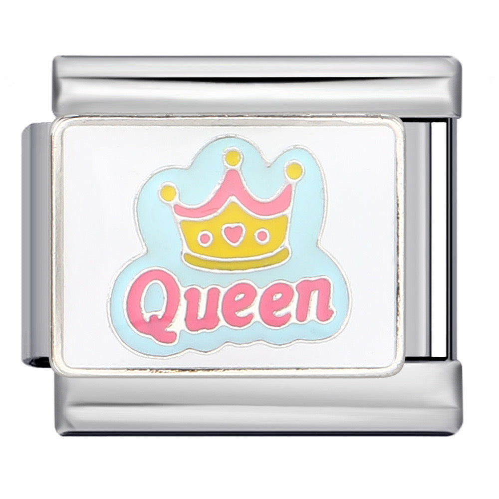 Pastel queen italian charm