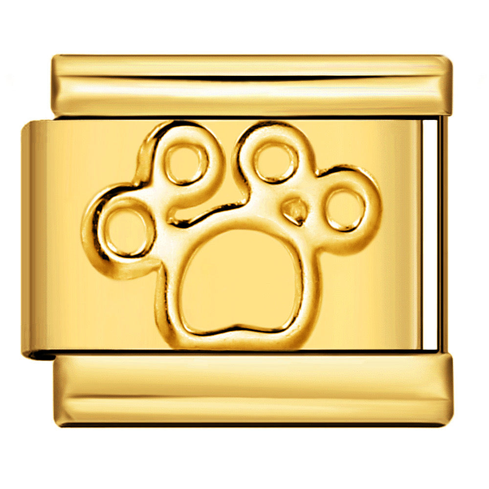 Golden paw italian charm style 2