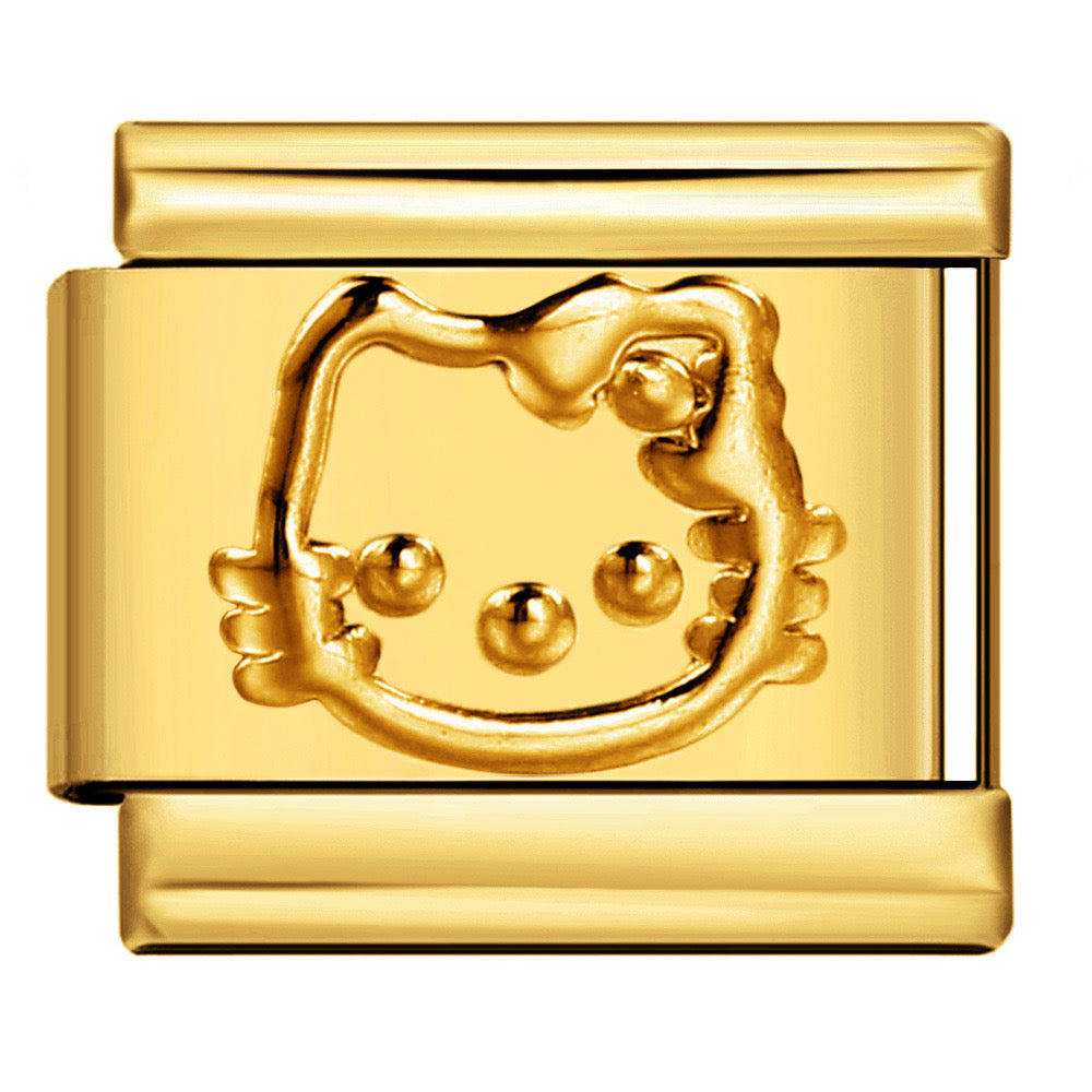 Hello kitty italian charm