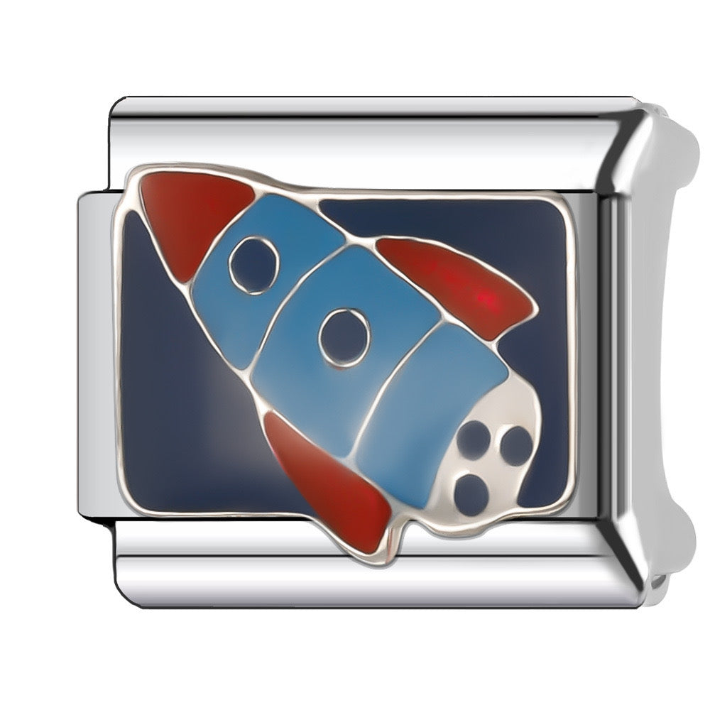 Rocket italian charm