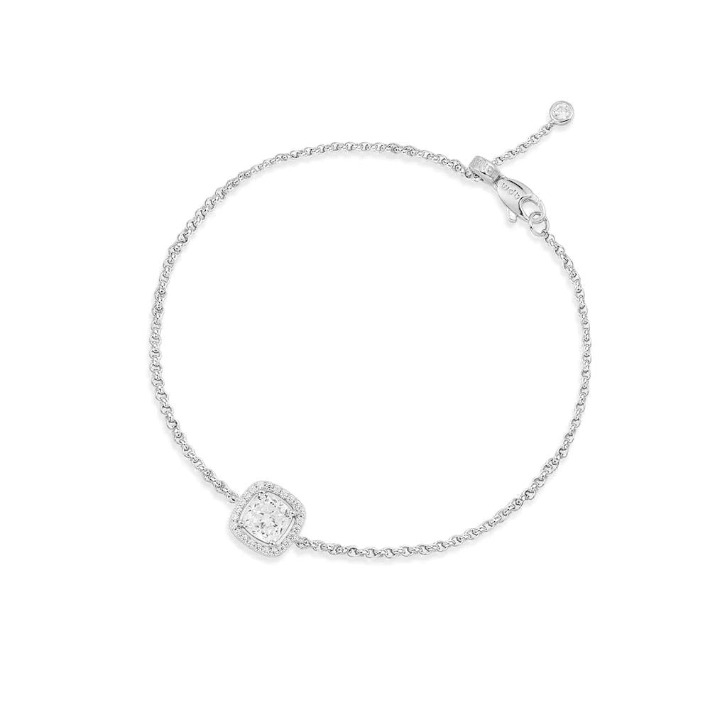 White bracelet -LUXE