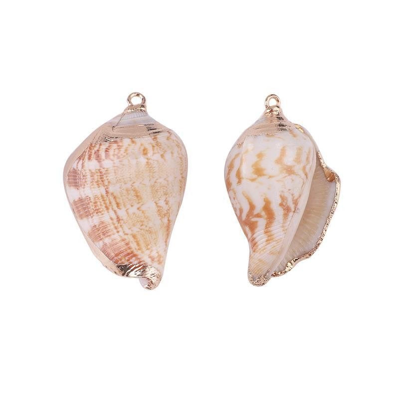 Real seashell charm style 3