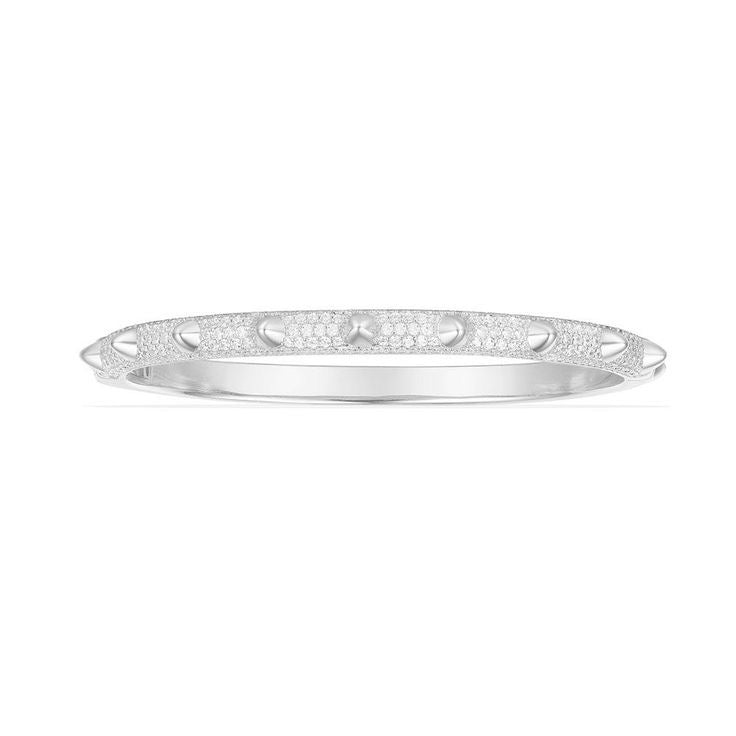 Chunky bangle bracelet -LUXE