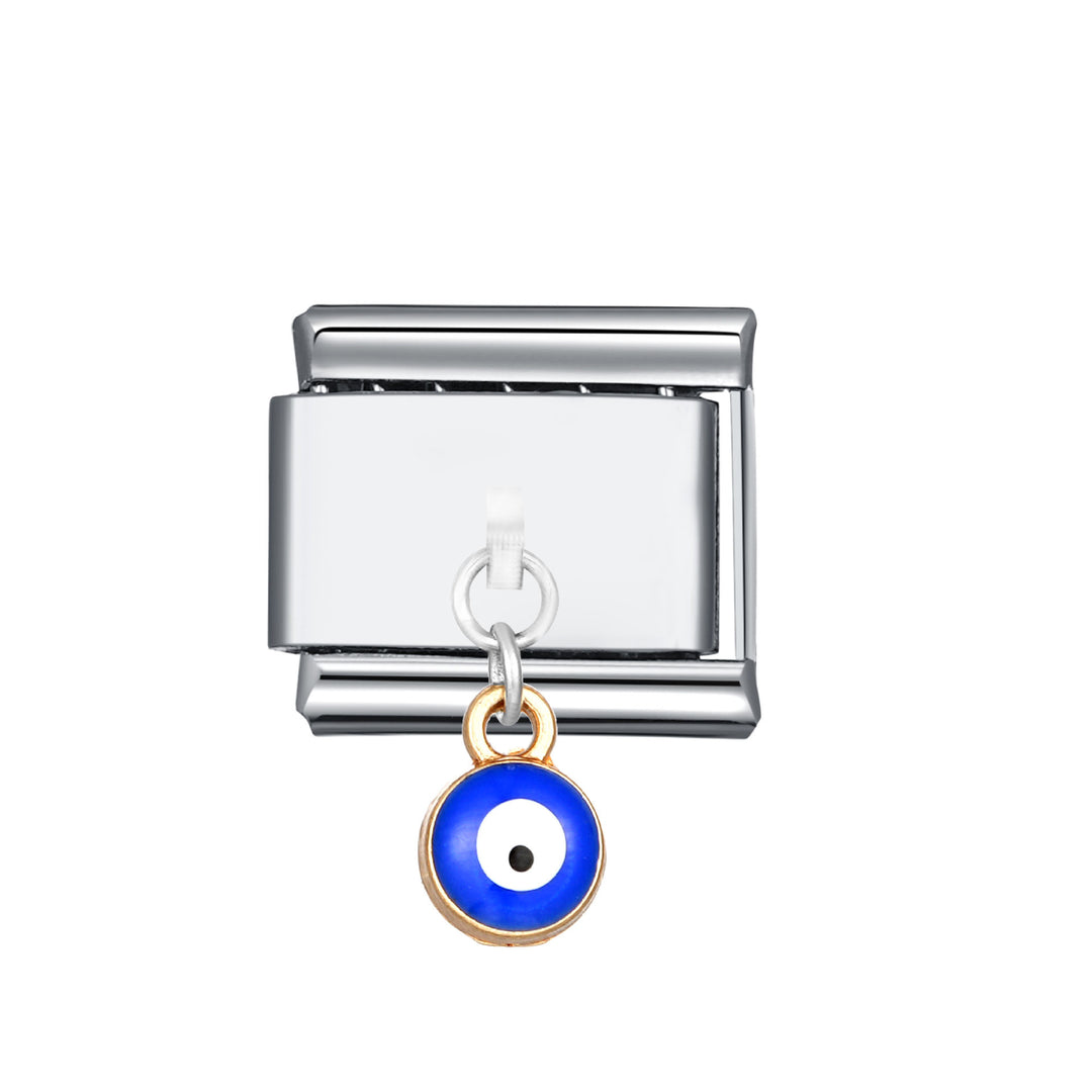 Mini evil eye pendant italian charm