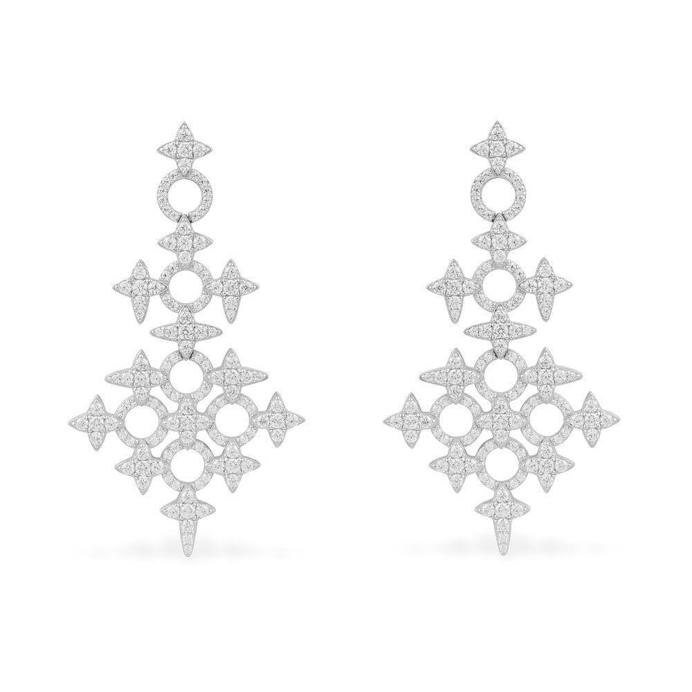 Losonge small earrings -LUXE