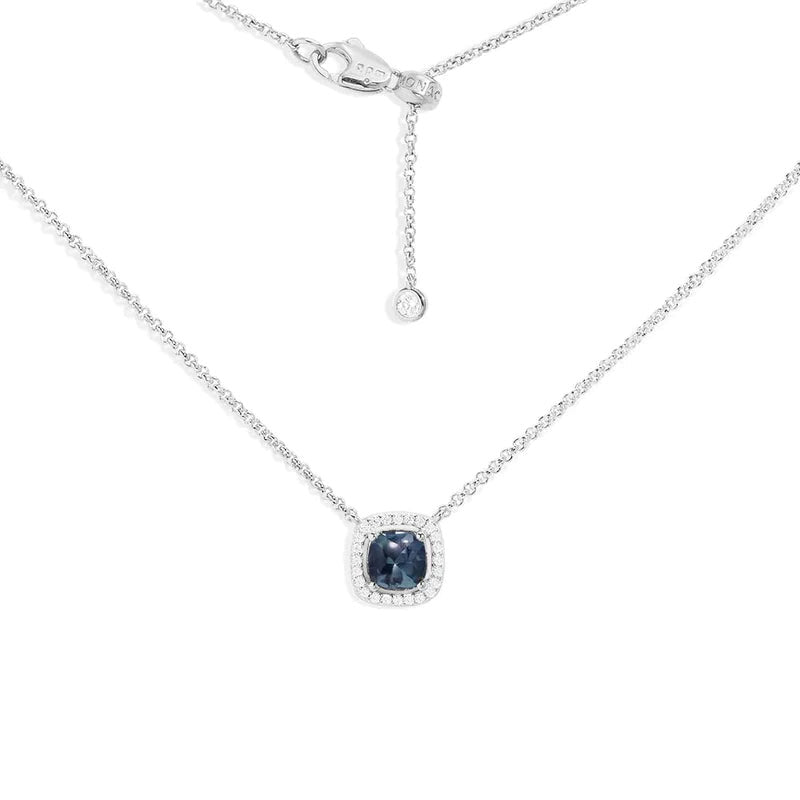 Blue mini necklace -LUXE