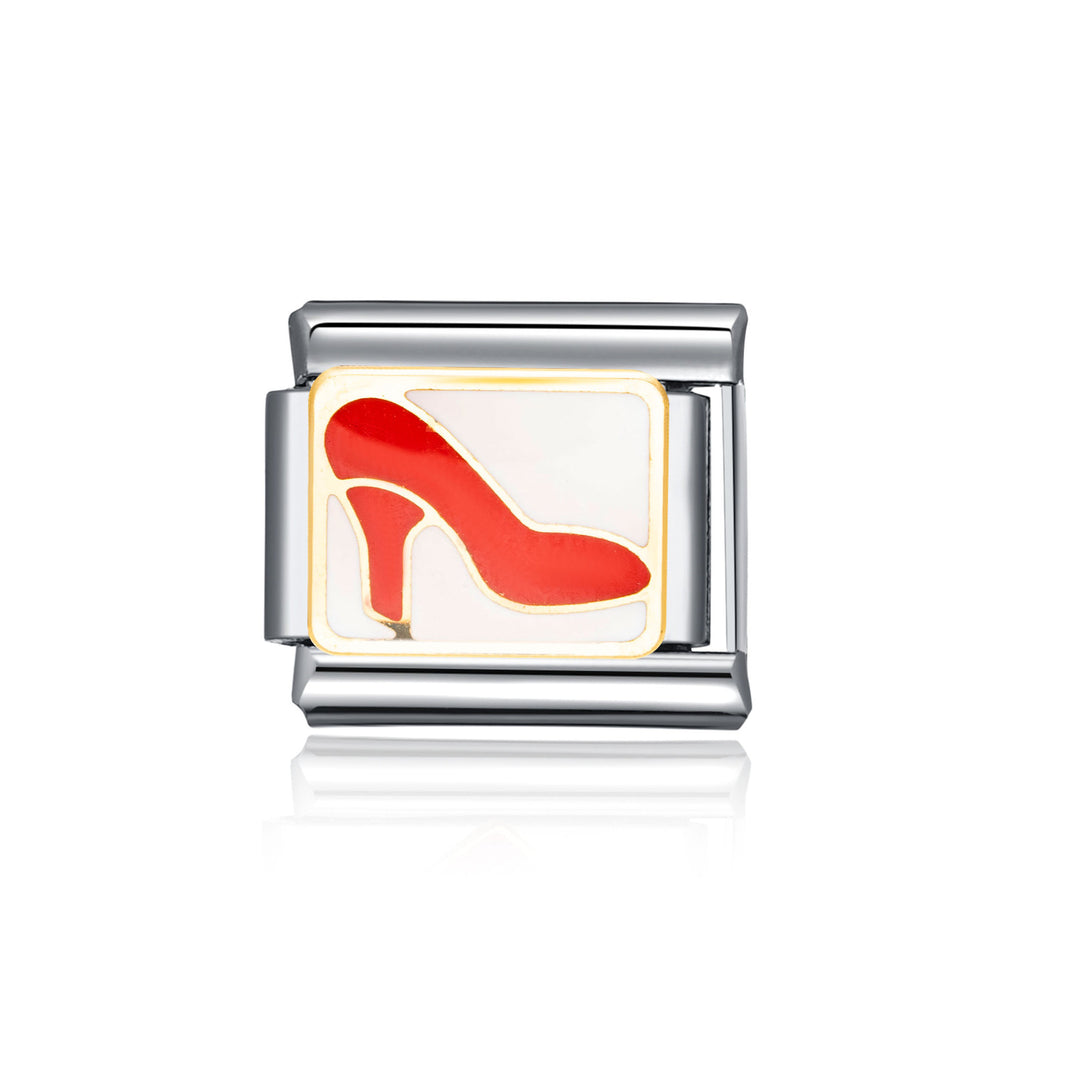 Heels italian charm