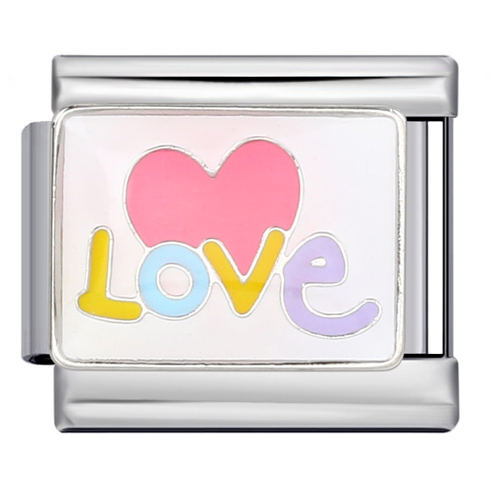 Pastel love italian charm