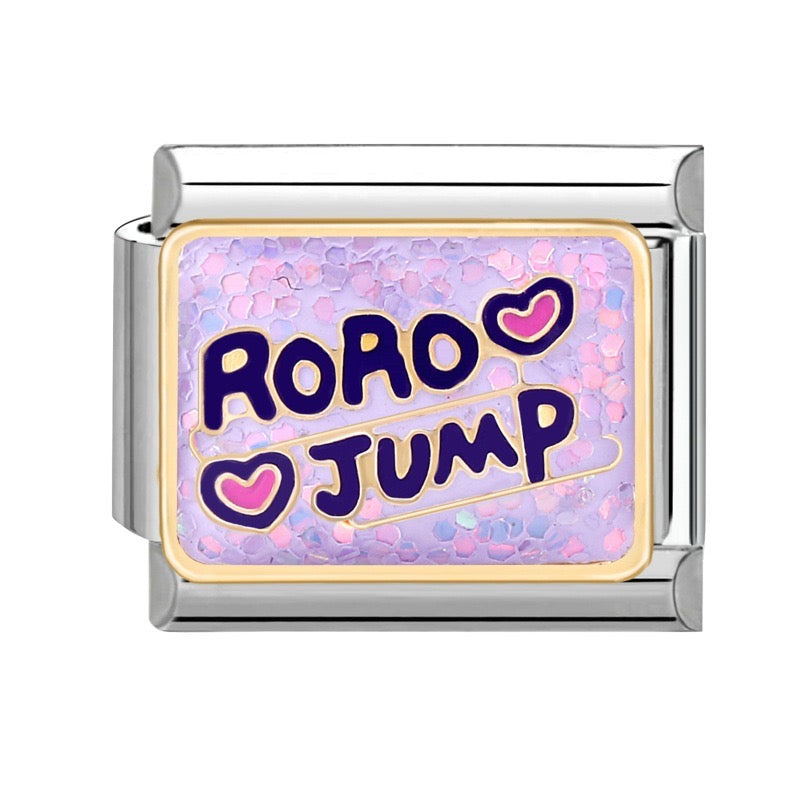 Roro jump italian charm