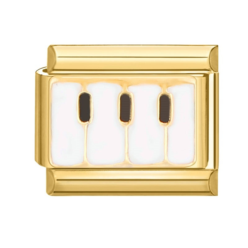 Piano italian charm