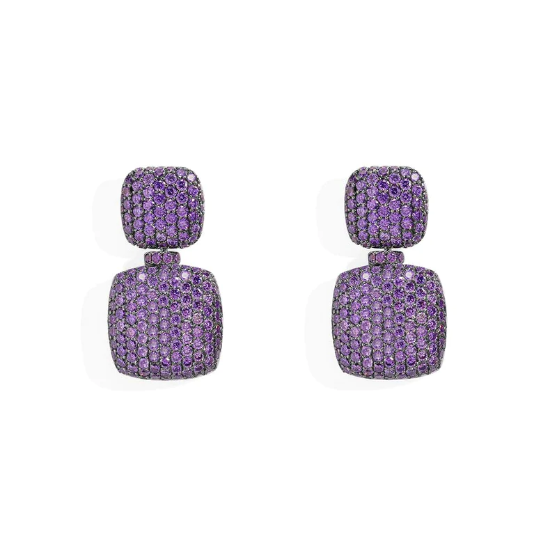 Sofia drop earrings -LUXE