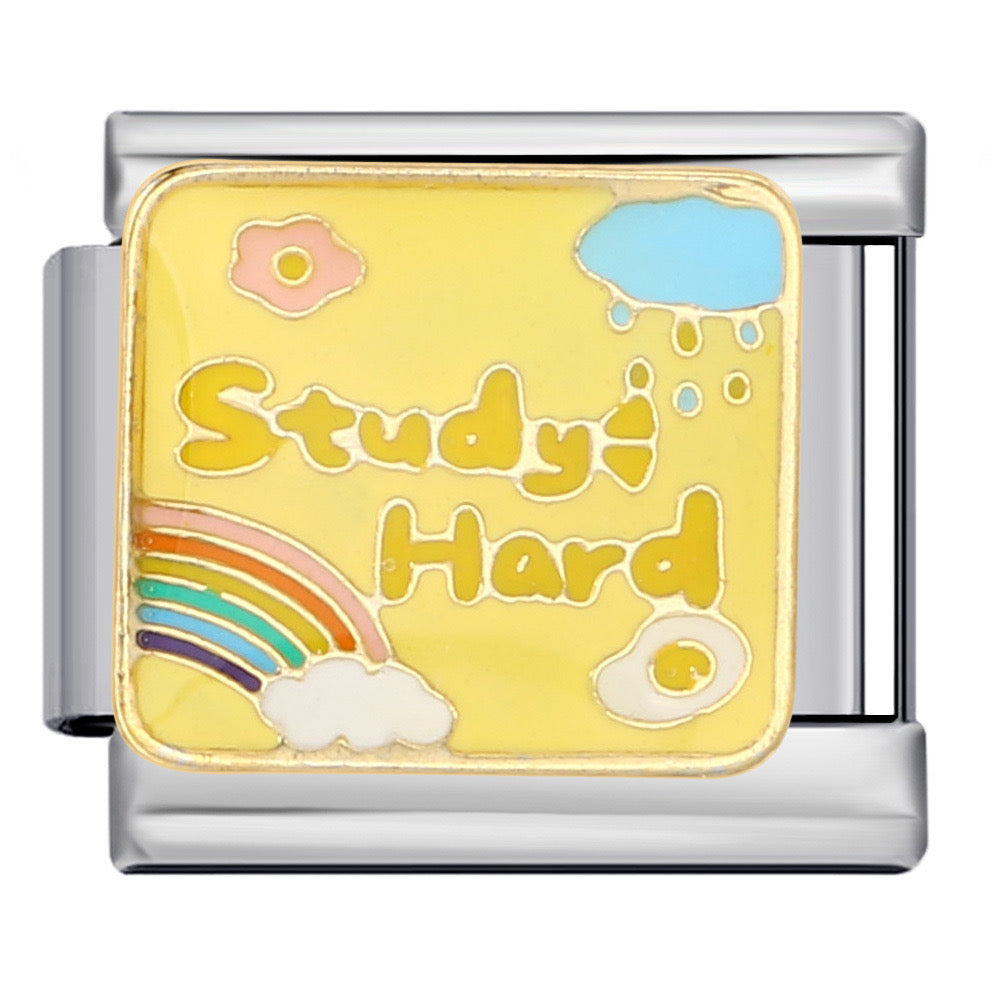 Study hard italian charm