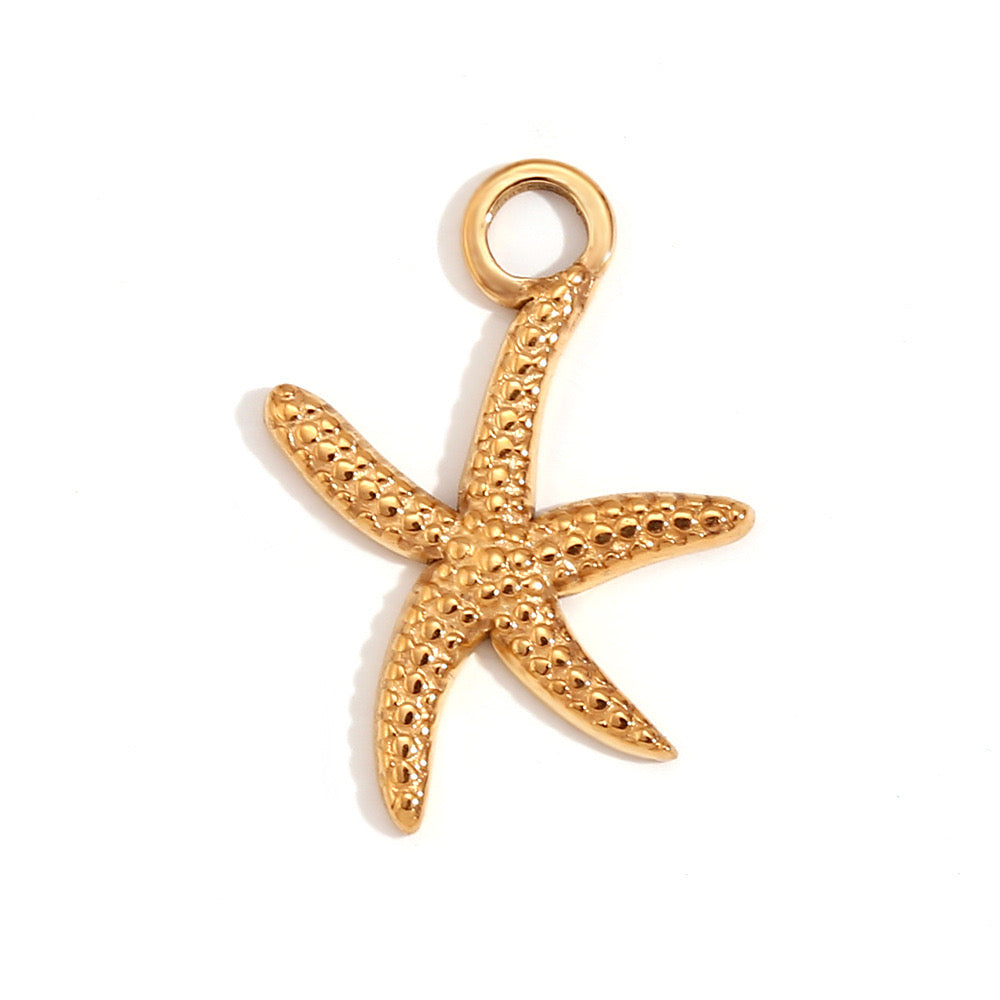 Happy starfish charm