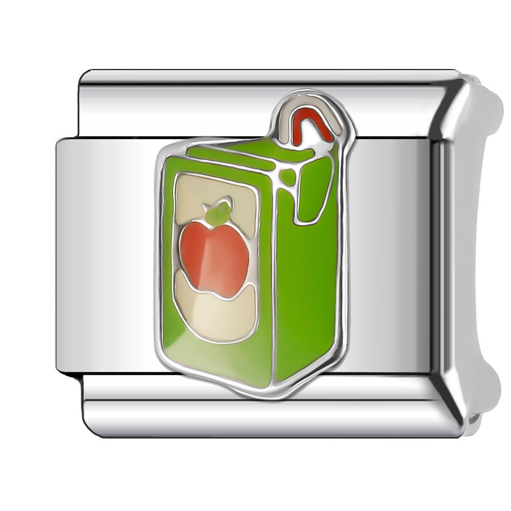 Apple juice italian charm