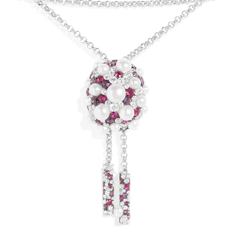Bubble necklace -LUXE