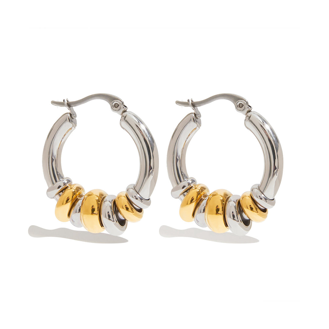 It girl toned hoops