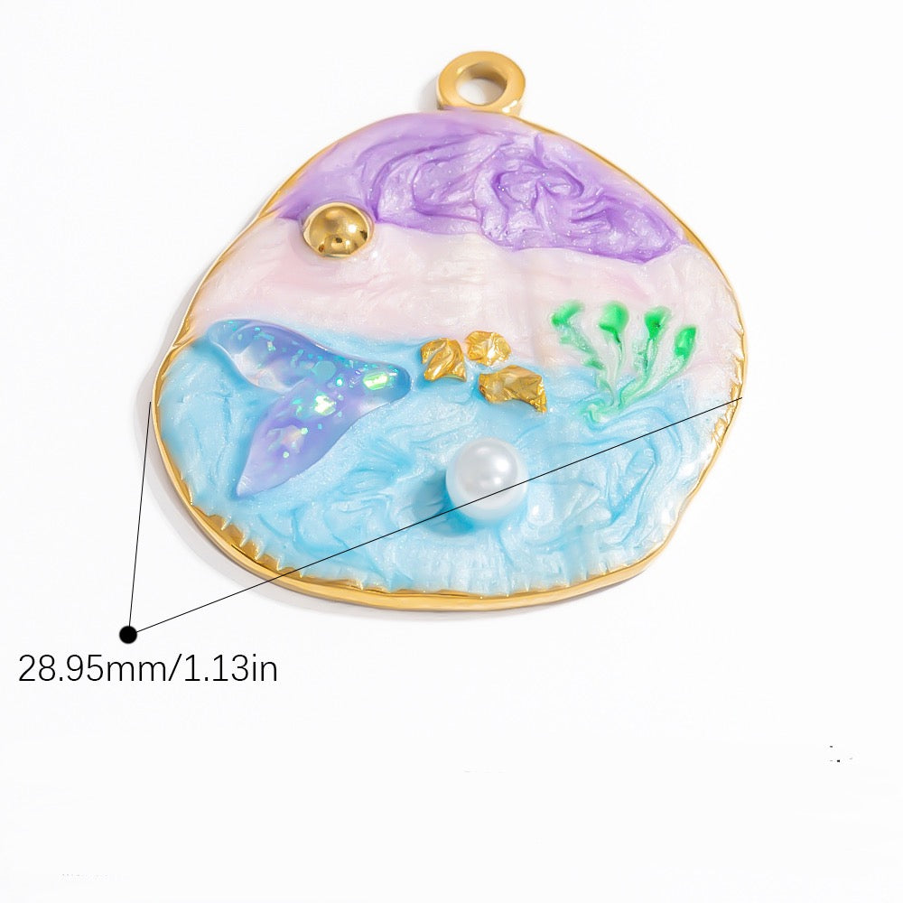 SeaArt fishtail charm