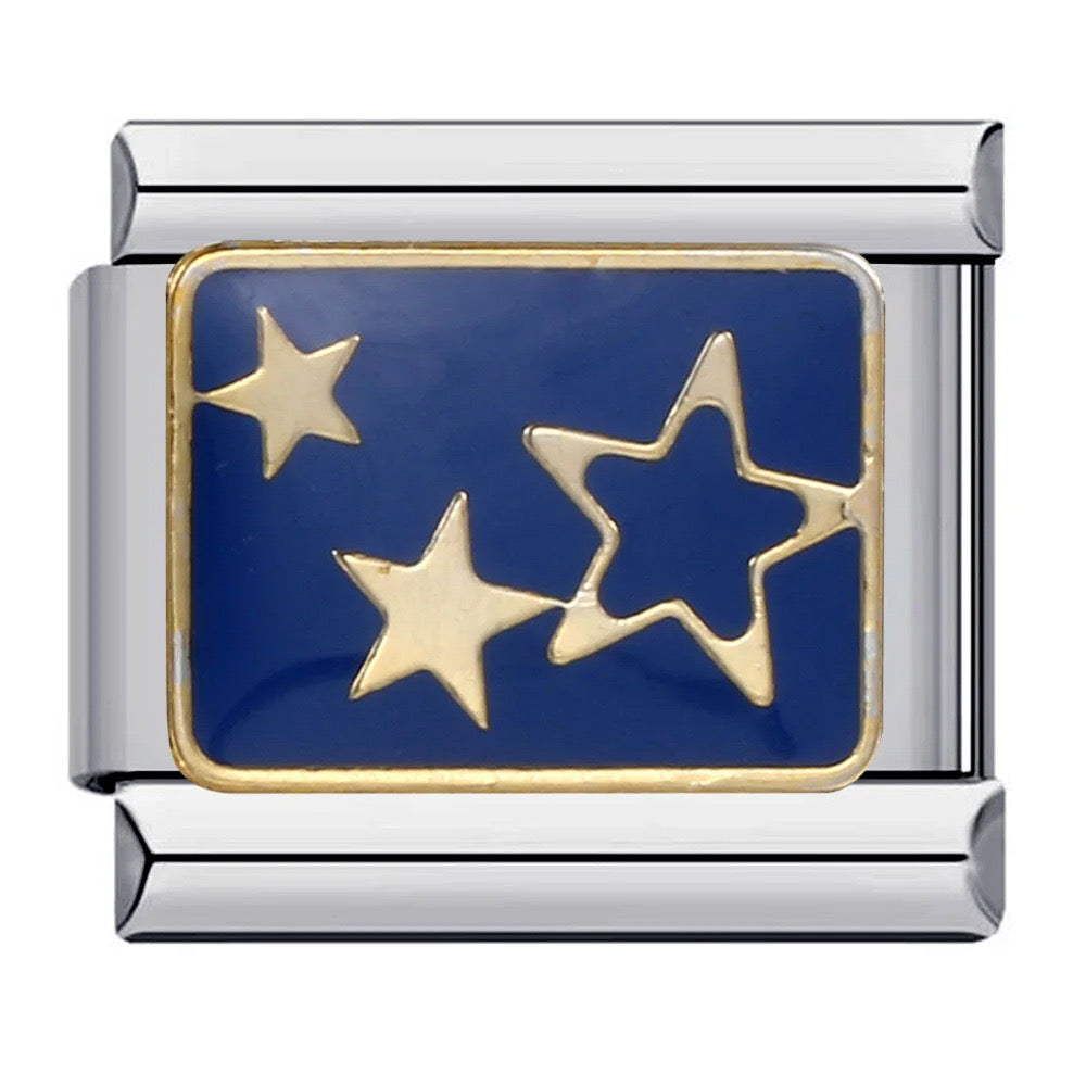 Night stars italian charm