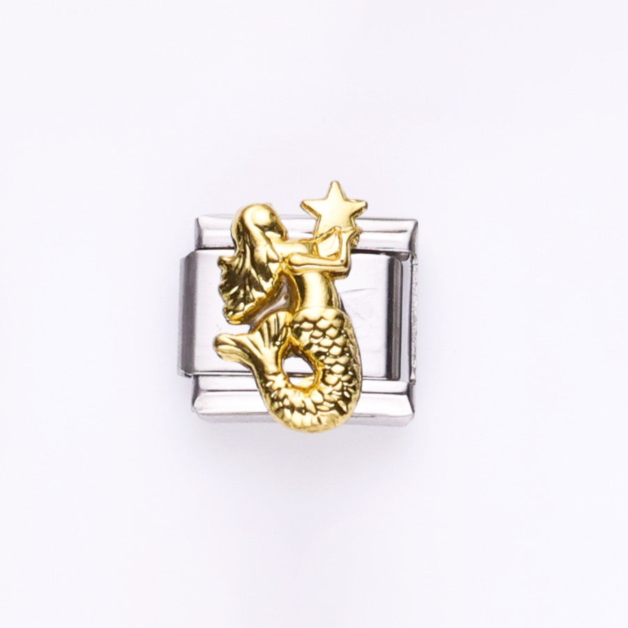 Mermaid italian charm