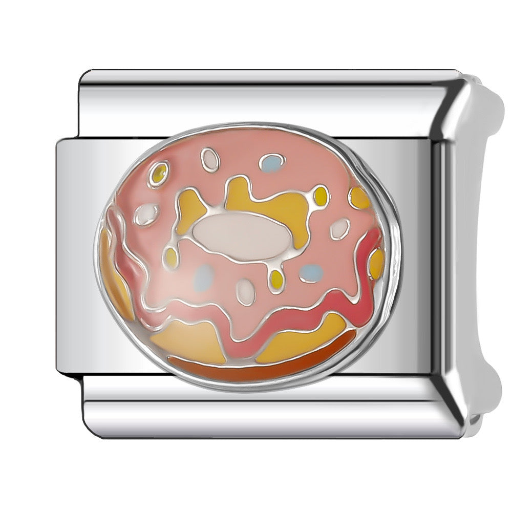 Donut Italian charm