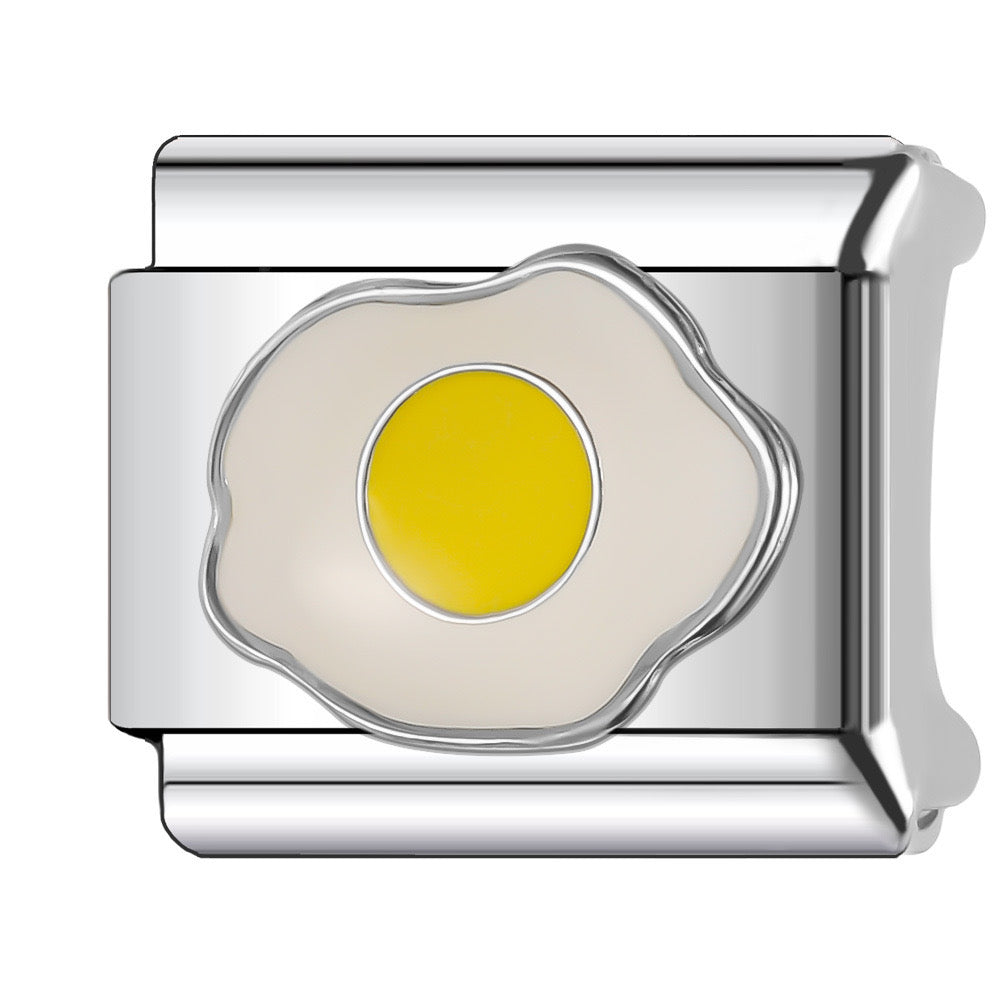 Fried egg Italian charm
