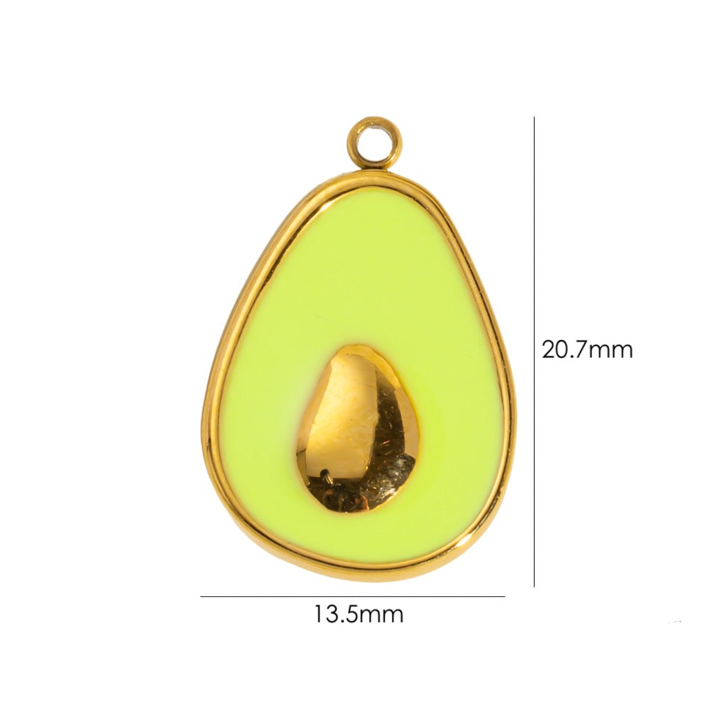 Avocado charm