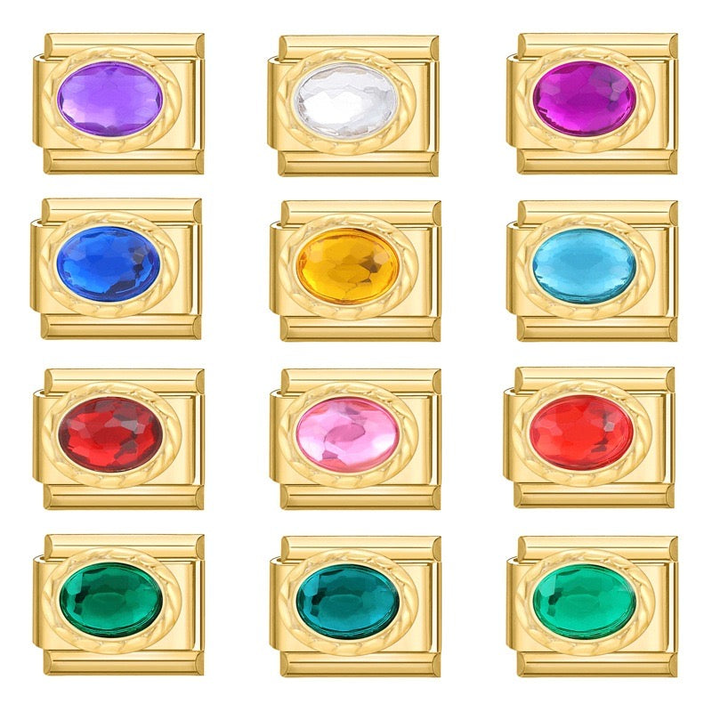 Diamant italian charm